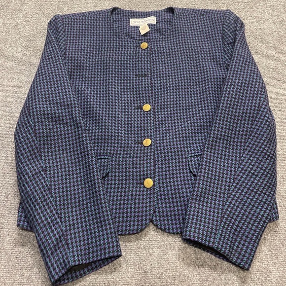 Norton McNaughton Women's Wool-Blend Jacket - Picture 2 of 9